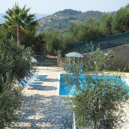 Corfu Villa Kokkini With Swimming Pool Kokkinion ภายนอก รูปภาพ