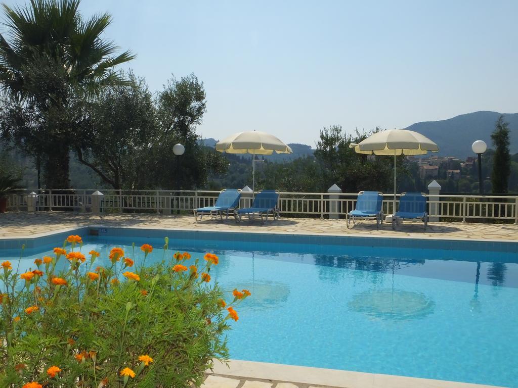 Corfu Villa Kokkini With Swimming Pool Kokkinion ภายนอก รูปภาพ
