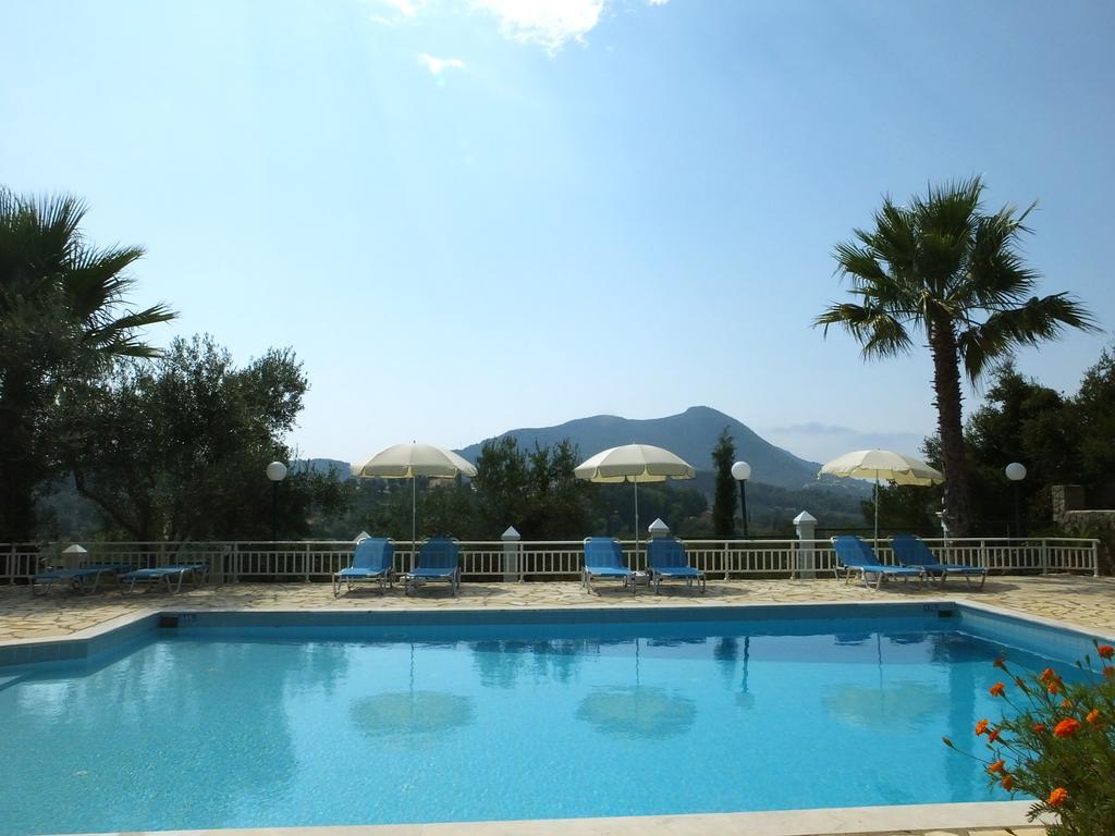 Corfu Villa Kokkini With Swimming Pool Kokkinion ภายนอก รูปภาพ