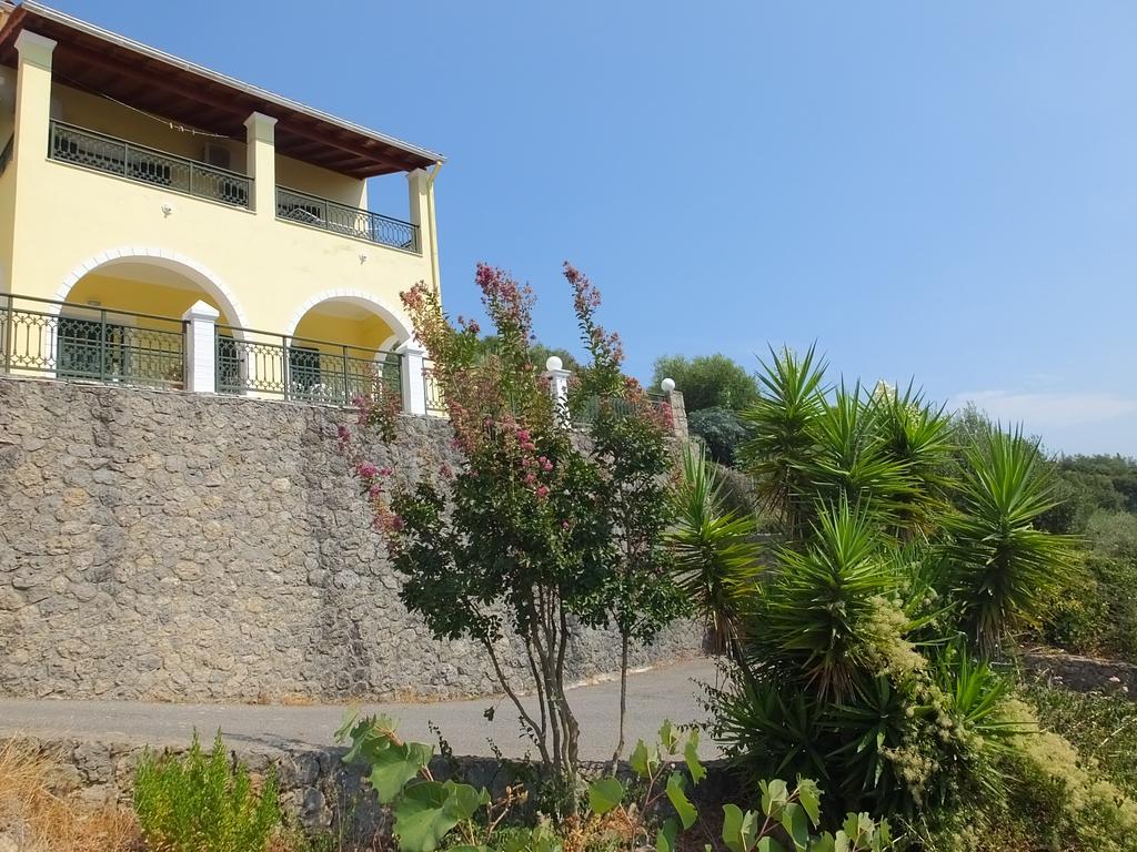 Corfu Villa Kokkini With Swimming Pool Kokkinion ภายนอก รูปภาพ
