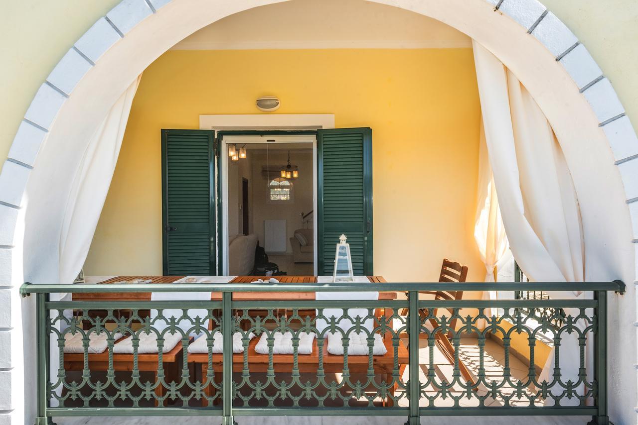 Corfu Villa Kokkini With Swimming Pool Kokkinion ภายนอก รูปภาพ