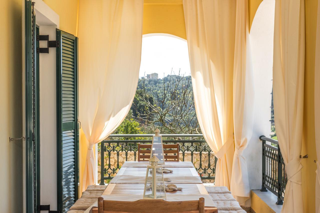 Corfu Villa Kokkini With Swimming Pool Kokkinion ภายนอก รูปภาพ