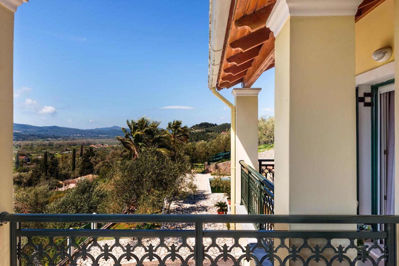 Corfu Villa Kokkini With Swimming Pool Kokkinion ภายนอก รูปภาพ