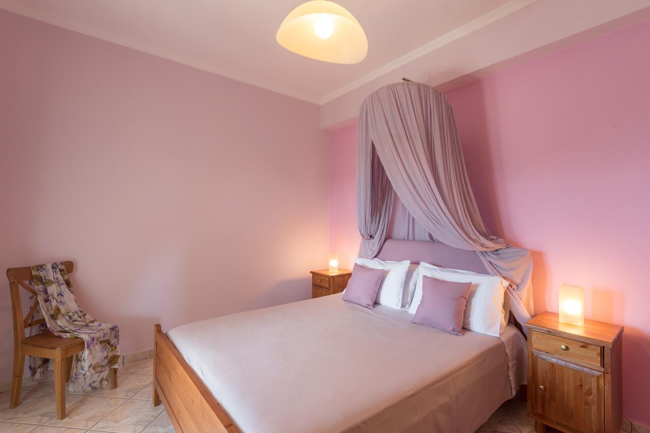 Corfu Villa Kokkini With Swimming Pool Kokkinion ภายนอก รูปภาพ
