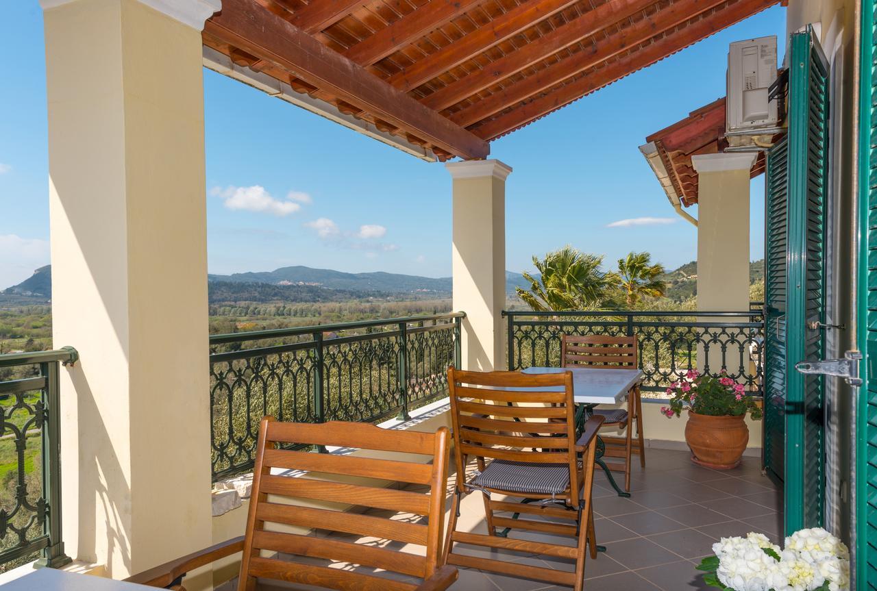 Corfu Villa Kokkini With Swimming Pool Kokkinion ภายนอก รูปภาพ