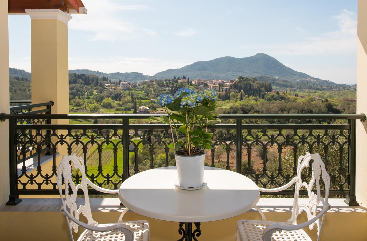Corfu Villa Kokkini With Swimming Pool Kokkinion ภายนอก รูปภาพ