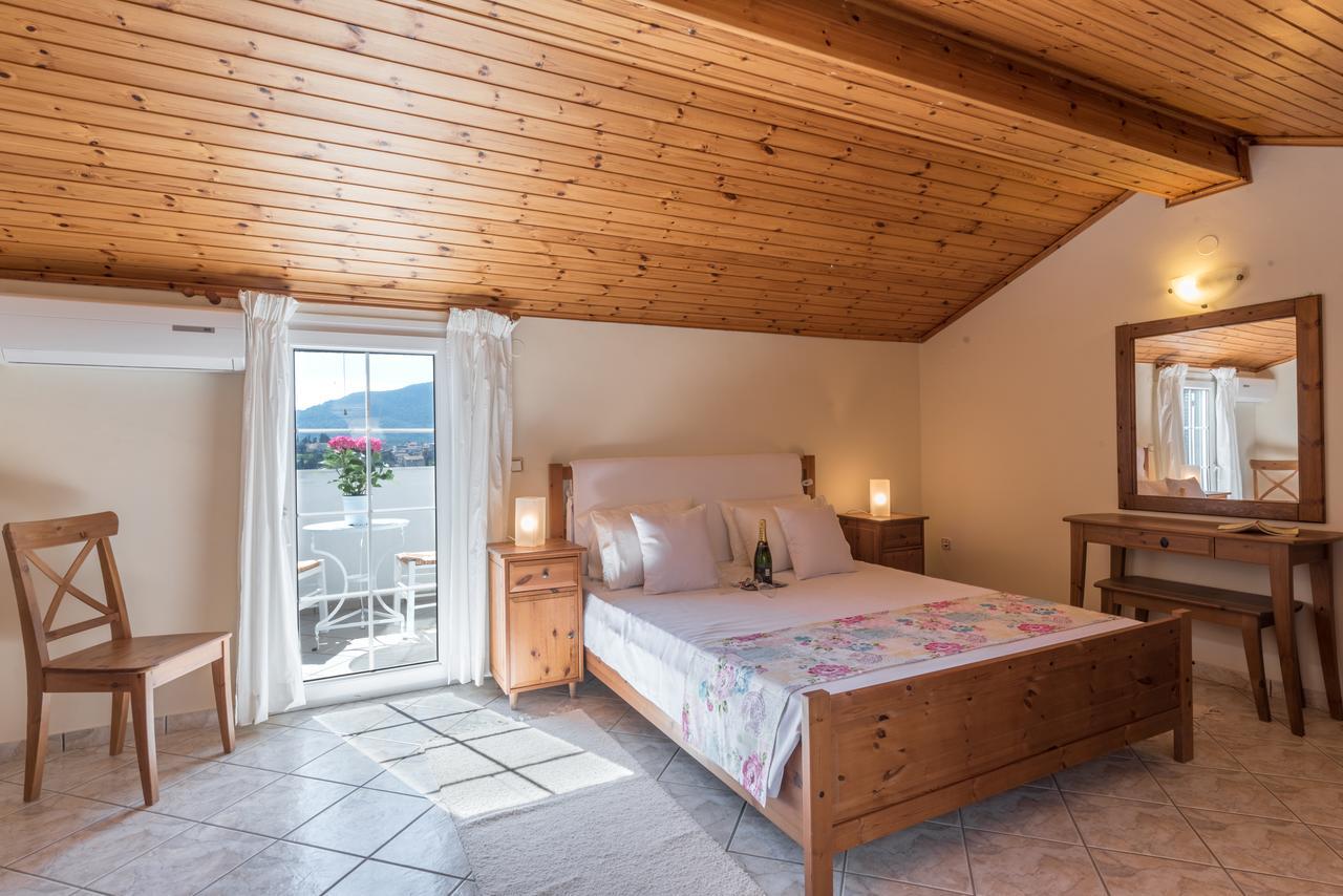 Corfu Villa Kokkini With Swimming Pool Kokkinion ภายนอก รูปภาพ