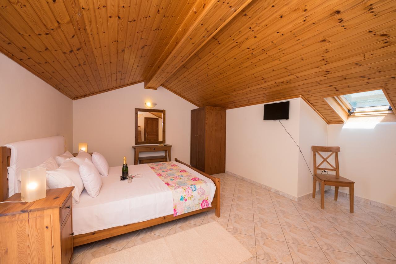 Corfu Villa Kokkini With Swimming Pool Kokkinion ภายนอก รูปภาพ