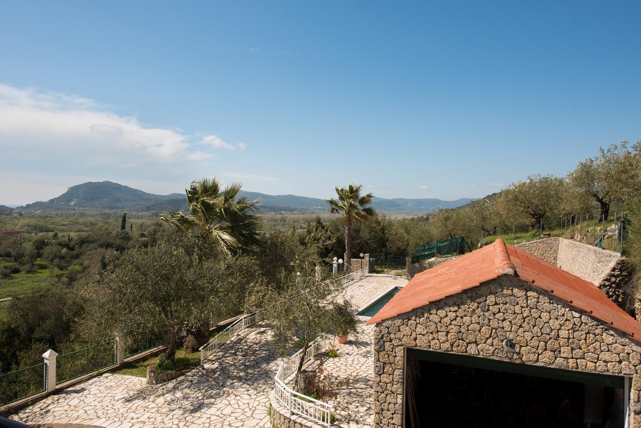Corfu Villa Kokkini With Swimming Pool Kokkinion ภายนอก รูปภาพ