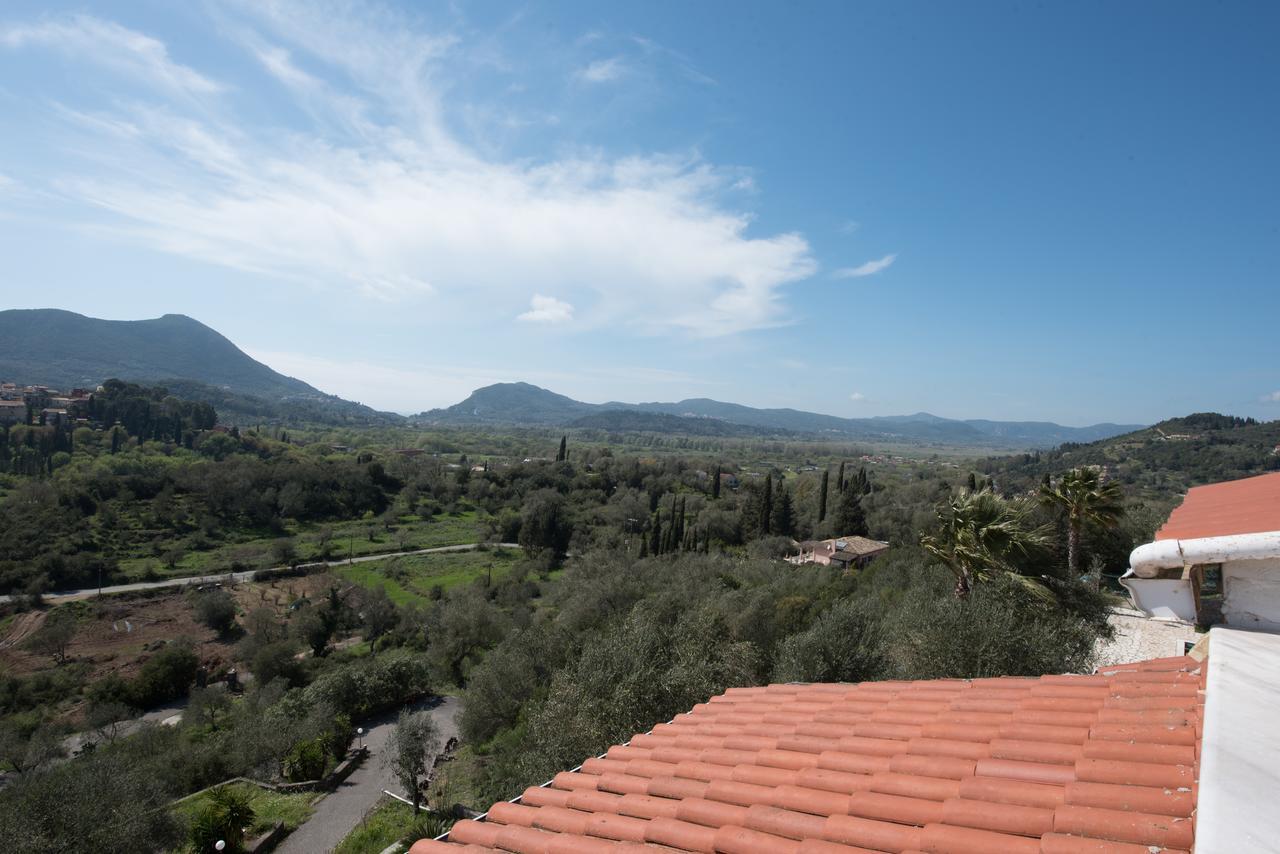 Corfu Villa Kokkini With Swimming Pool Kokkinion ภายนอก รูปภาพ