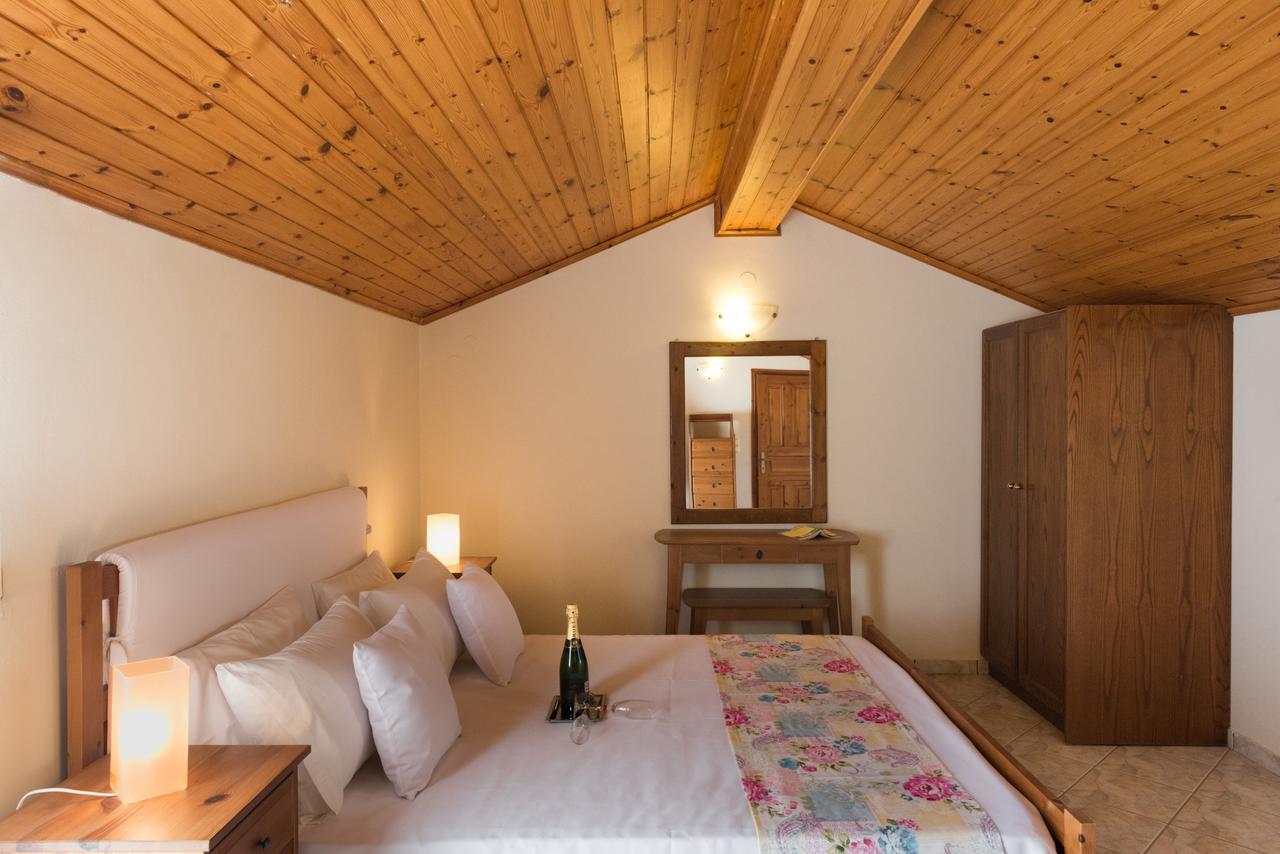 Corfu Villa Kokkini With Swimming Pool Kokkinion ภายนอก รูปภาพ