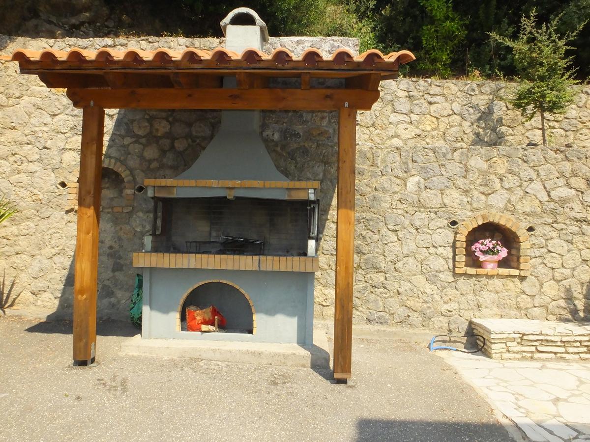Corfu Villa Kokkini With Swimming Pool Kokkinion ภายนอก รูปภาพ