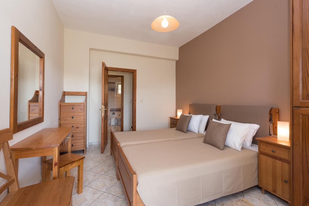 Corfu Villa Kokkini With Swimming Pool Kokkinion ภายนอก รูปภาพ