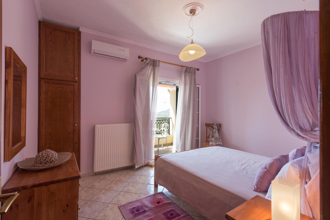 Corfu Villa Kokkini With Swimming Pool Kokkinion ภายนอก รูปภาพ