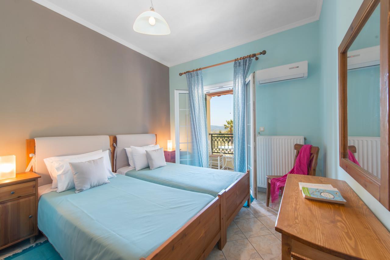Corfu Villa Kokkini With Swimming Pool Kokkinion ภายนอก รูปภาพ