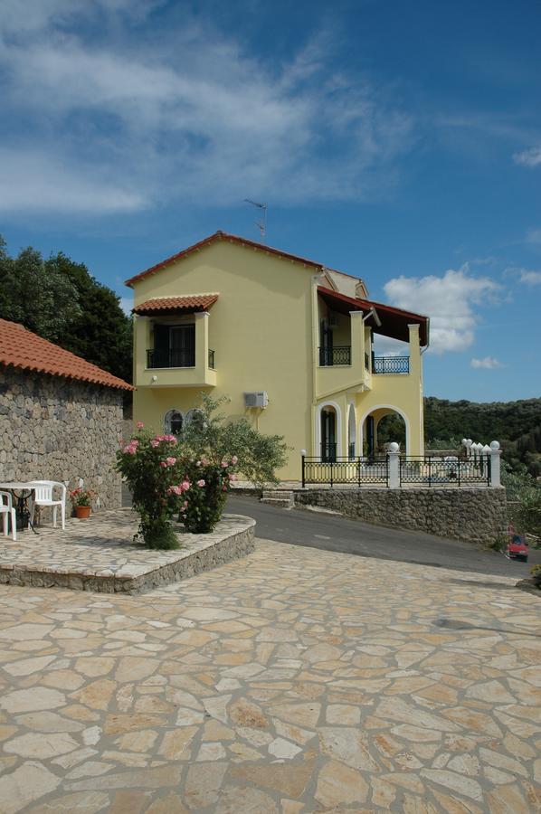 Corfu Villa Kokkini With Swimming Pool Kokkinion ภายนอก รูปภาพ